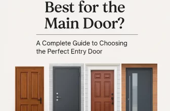Main door for home